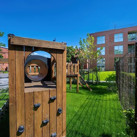 Apartmán Ksiecia Witolda 60 Stylowy W Klimatycznym Budynku By Renters