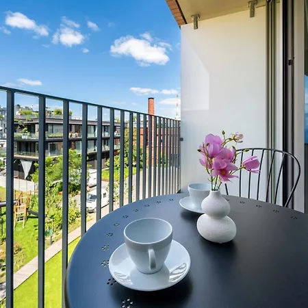 דירה Ksiecia Witolda 60 Stylowy W Klimatycznym Budynku By Renters
